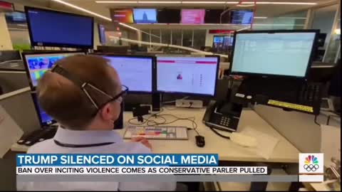 Trump Gets “Banned ”From All Social Media Platform