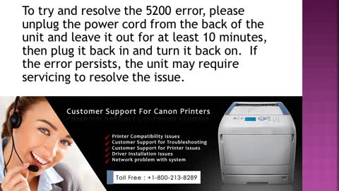 1-800-213-8289 Canon Printer Error 5200