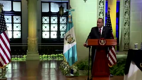 Harris in Guatemala tells migrants ‘Do not come’