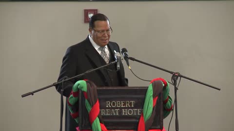 Minister Louis Farrakhan - State of the Black World Conference