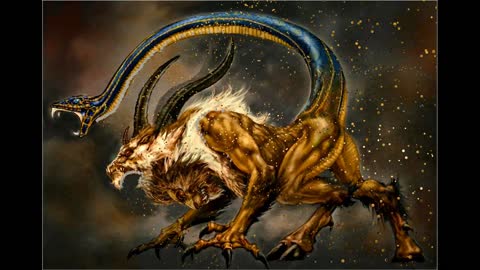 Mythological Creatures: The Chimera