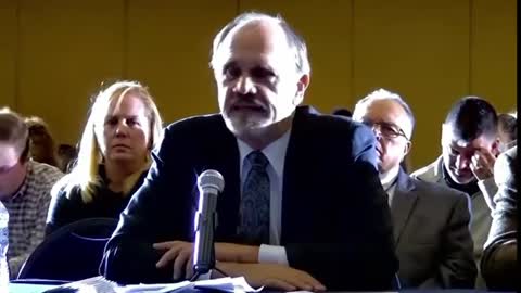 Dave Shestokas' Opening Statement During Election Hearing in Gettysburg, Pennsylvania