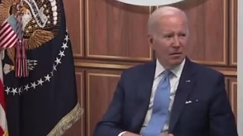 Another Biden Brain Freeze - He has NO idea how to answer the question!