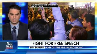 Ben Shapiro on college campus free speech