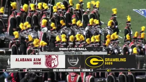 Alabama A&M vs Grambling State Highlights I College Football Week 7 | 2023 College Football