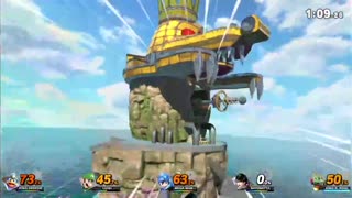 Super Smash Bros Ultimate - King Rool Super Move