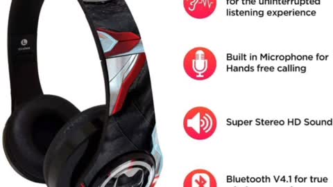 Marvel headphones....