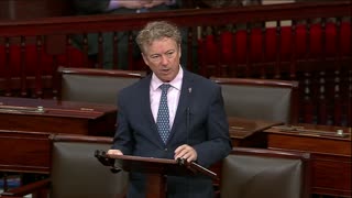 Dr. Rand Paul Speaks on Stopping Arms Sale to Saudi Arabia - December 7, 2021