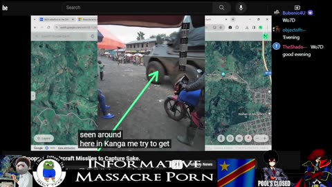 Informative Massacre Porn : Ukraine on Fire Edition