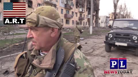 Chechens & Russian Army Battle Azov & Ukraine on Mariupol frontline | A.R.T