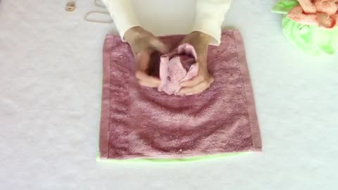 Towel Art Folding - Towel Flowers from Washcloths | Towel Design in Housekeeping |Towel Origami |