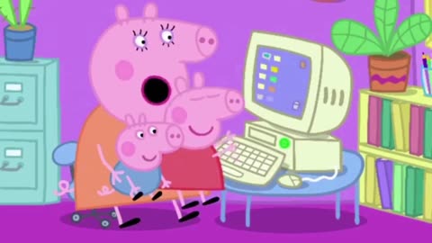 Peppa Pig Plays Piggy (Funny Video)