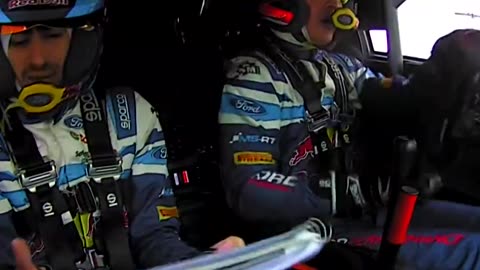 WRC Onboard! Fourmaux & Coria DOMINATE SS11!