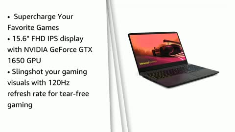 Lenovo Gaming Laptop short