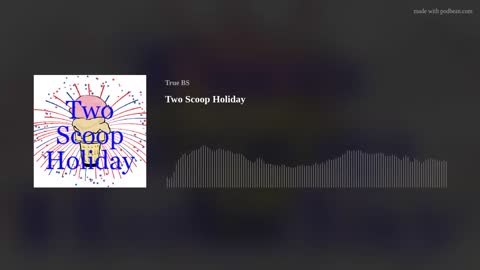 Two Scoop Holiday