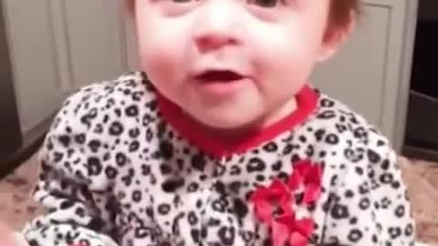 Funny Baby Videos eating fruits # ShortS😂🤣🤣🤣
