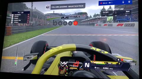 F1 2020 MY TEAM JPO CAREER MODE S5 PART 103 ITALIAN GP SUPER FASTEST F1 CAR EVER AT MONZA CIRCUIT