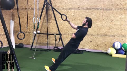 1 Arm Inverted Row