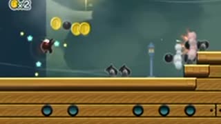 Mario Run 2-4 All Purple Coins