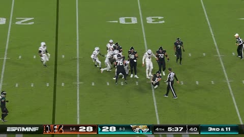 Cincinnati Bengals vs. Jacksonville Jaguars | 2023 Week 13 Game Highlights