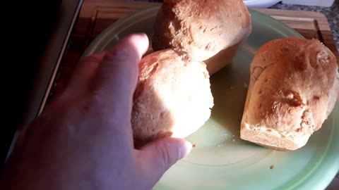 Baking Tiny Baby Breads