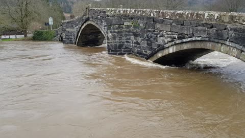 Floods in Wales