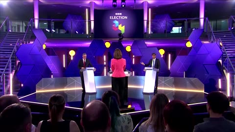 Sunak and Starmer clash in testy final UK TV debate