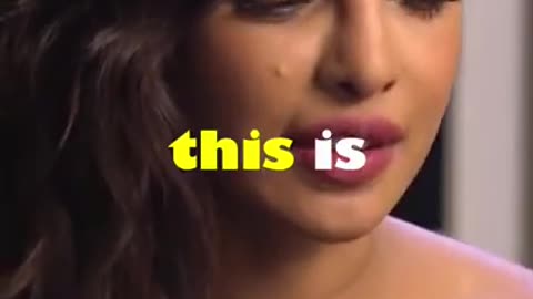 Be the best version of yourself _ Priyanka Chopra Motivational Speech #shorts