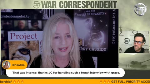 WAR CORRESPONDENT SPECIAL REPORT with KERRY CASSIDY & JEAN-CLAUDE - APR 1