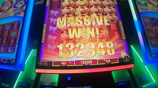 Fu Dai Lian Lian Boost Slot Machine Play Compilation!