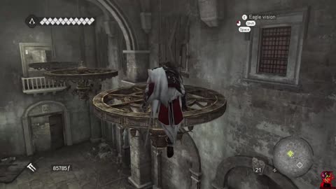 Assassin Creed Brotherhood Secret Location Lair of Romulus Thrown to the Wolves 100%