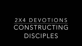 2x4 devotional, “holy”, June 4, 2021