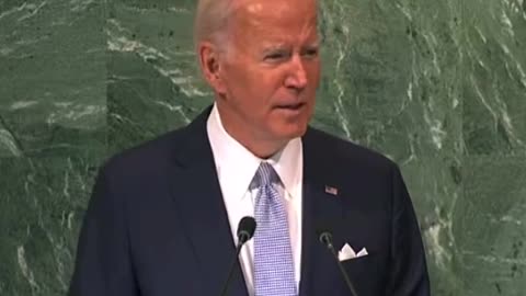 Joe Biden: Women & girls can exercise EQUAL RIGHTS in future