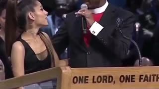 Bishop Accused For Groping During Funeral Ariana Grande Apologies