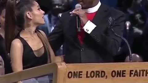 Bishop Accused For Groping During Funeral Ariana Grande Apologies