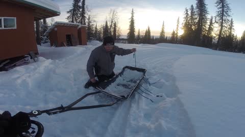 Hauling gas and cooking dinner