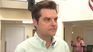 Matt Gaetz Uses Just THREE Words to Trigger the Left (VIDEO)