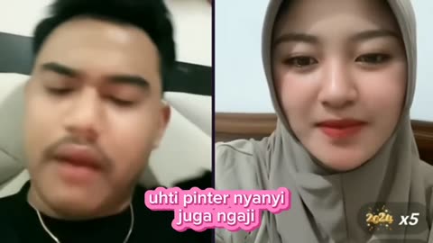 Ronkads live pk sama uhti cantik pinter nyanyi juga ngaji