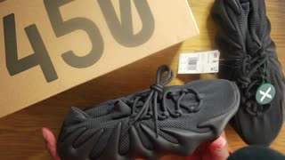 ASMR YEEZY 450 SNEAKER REVIEW