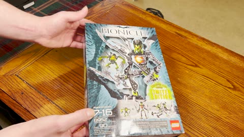 Elite Bionicle Packaging