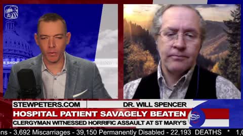 Stew Peters interviews Dr Wil Spencer