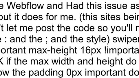 Does anyone know why Swiper JS Pagination bullets are stretching on iOS devices