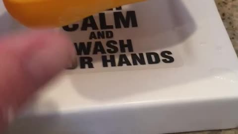 Keep Calm and Wash Your Hands