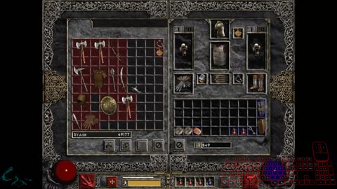 Diablo II is better than Diablo 4! Act II. With Moss. Diablo II: LOD (third stream)