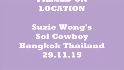 Soi Cowboy Second Visit Go Go Bar Night Life Bangkok Thailand