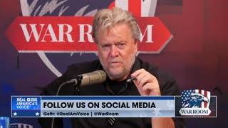 Steve Bannon Can't wait until President Trump adjudicates the stealing of the 2020 election in court