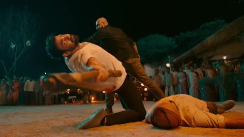 Indian movie fight scene
