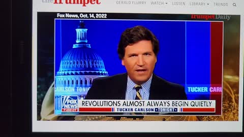 Tucker revolution always begins slowly