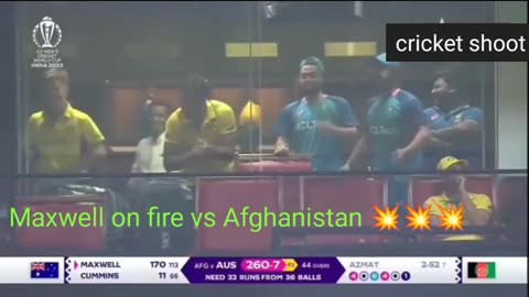 Maxwel double century vs afghanistan worldcup 2023