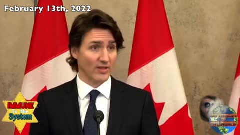 Canadian Censorship: Justin Trudeau Says Unvaccinated Take Up Space